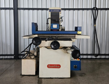 Foto: RETÍFICA PLANA SUNLIKE - MODELO SG-2050AH - 460X200MM
