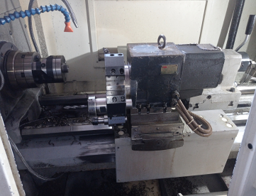 Foto: TORNO CNC - SMTCL - MODELO CAK4085 - ANO 2018 - 400 x 1000 MM - COM ALIMENTADOR DE BARRAS IEMCA 1500