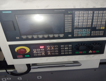 Foto: TORNO CNC - SMTCL - MODELO CAK4085 - ANO 2018 - 400 x 1000 MM - COM ALIMENTADOR DE BARRAS IEMCA 1500