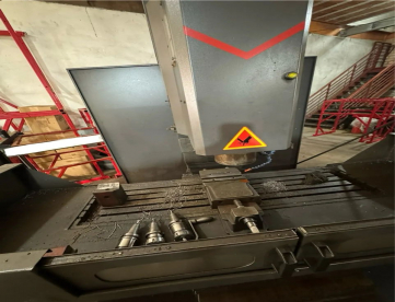 Foto: FRESADORA CNC - MEKANODRILL - FR1040