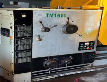 Foto: TORNO MECÂNICO VITOR BUONO - TM1600 - 1600MM X 6000MM - ÁRVORE 130MM
