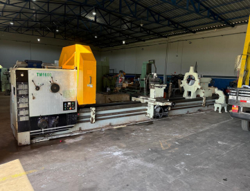 Foto: TORNO MECÂNICO VITOR BUONO - TM1600 - 1600MM X 6000MM - ÁRVORE 130MM