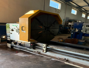 Foto: TORNO MECÂNICO VITOR BUONO - TM1600 - 1600MM X 6000MM - ÁRVORE 130MM