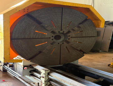Foto: TORNO MECÂNICO VITOR BUONO - TM1600 - 1600MM X 6000MM - ÁRVORE 130MM