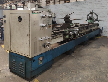 Foto: TORNO MECANICO NARDINI -  NZ400BT - 800MM X 5000MM