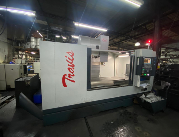 Foto: CENTRO DE USINAGEM VERTICAL TRAVIS M-1500SL - 1500MM X 720MM X 880MM - ANO 2024