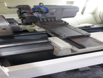 Foto: TORNO CNC - NARDINI - LOGIC 195 II - 400MM X 1000MM - COMANDO FAGOR - ANO 2010