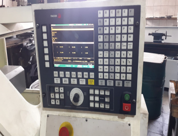 Foto: TORNO CNC - NARDINI - LOGIC 195 II - 400MM X 1000MM - COMANDO FAGOR - ANO 2010