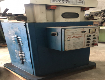 Foto: CALANDRA DE CHAPA PARA PRENSA E ESTAMPOS PROGRESSIVOS - ROLLMATIC - MODELO 250 EC - ANO 1989
