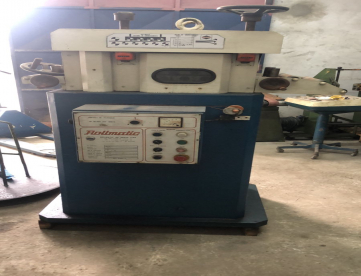 Foto: CALANDRA DE CHAPA PARA PRENSA E ESTAMPOS PROGRESSIVOS - ROLLMATIC - MODELO 250 EC - ANO 1989