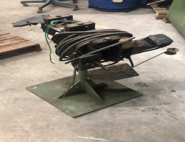 Foto: DESBOBINADOR DE FITA  PARA DESENROLAR BOBINAS DE CHAPA METALICAS