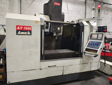 Foto: CENTRO DE USINAGEM VERTICAL CNC - AWEA - 1060MM X 600MM X 600MM - ANO 2012