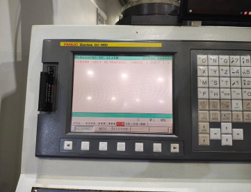 Foto: CENTRO DE USINAGEM VERTICAL CNC - AWEA - 1060MM X 600MM X 600MM - ANO 2012