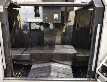 Foto: CENTRO DE USINAGEM VERTICAL CNC - AWEA - 1060MM X 600MM X 600MM - ANO 2012