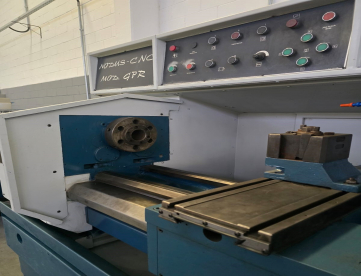 Foto: TORNO CNC - NARDINI - NODUS - GPR195E - 400MM X 1000MM