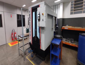 Foto: FRESADORA CNC - MEKANODRILL - INVICTA 540A - ANO 2021 - 500 X 400 X 210MM