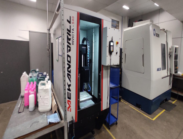 Foto: FRESADORA CNC - MEKANODRILL - INVICTA 540A - ANO 2021 - 500 X 400 X 210MM