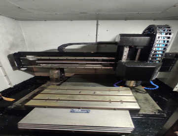 Foto: FRESADORA CNC - MEKANODRILL - INVICTA 540A - ANO 2021 - 500 X 400 X 210MM