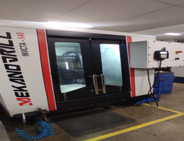 Foto: FRESADORA CNC - MEKANODRILL - INVICTA 540A - ANO 2021 - 500 X 400 X 210MM