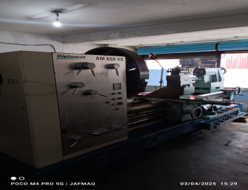 Foto: TORNO MECÂNICO NARDINI DIPLOMAT AM 650 VS - 1300MM X 2200MM - ARVORE 150 MM