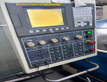 Foto: TORNO CNC - VEKER - FEL 1640 ENC - 910 X 410 MM - ANO 2008