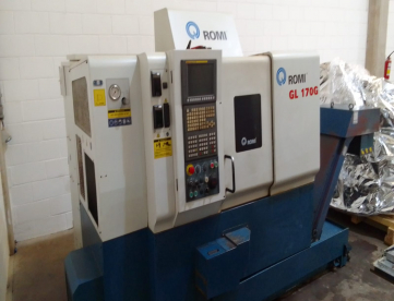 Foto: CENTRO DE TORNEAMENTO - ROMI - GL170G - TIPO GANG - ANO 2012
