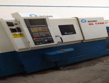 Foto: CENTRO DE TORNEAMENTO - ROMI - GL170G - TIPO GANG - ANO 2012