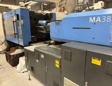 Foto: INJETORA DE PLASTICOS - HAITIAN - MARTE 3800 /2250 - ANO 2010 COM SERVO MOTOR  380TONELADAS