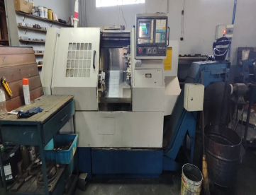 Foto: TORNO CNC - ROMI - GALAXY 15S - ANO 2000