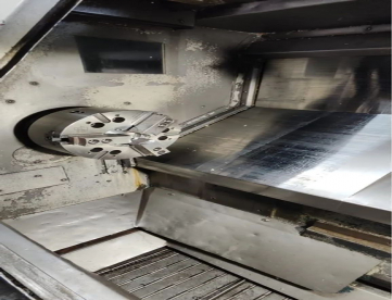 Foto: TORNO CNC - ROMI - GALAXY 15S - ANO 2000