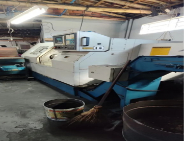 Foto: TORNO CNC - ROMI - GALAXY 15S - ANO 2000