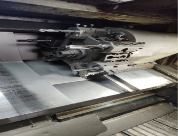Foto: TORNO CNC - ROMI - GALAXY 15S - ANO 2000