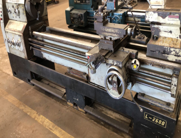 Foto: TORNO MECÂNICO - CLEVER - L2680 - 660MM X 2000MM