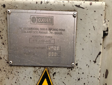 Foto: TORNO MECÂNICO - CLEVER - L2680 - 660MM X 2000MM