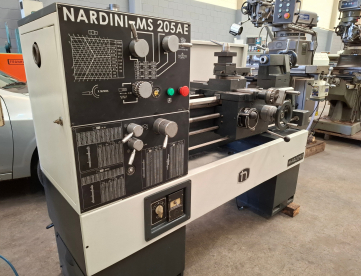 Foto: TORNO MECÂNICO - NARDINI - MS205AE - REFORMADO - 410MM X 1000MM