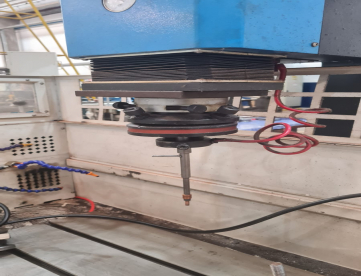 Foto: ELETROEROSÃO A  PENETRAÇÃO - EUROSTEC - EDM 500 NC - 500MM - 400MM - 250MM