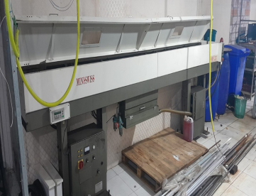 Foto: ALIMENTADOR DE BARRAS FEDEK - MODELO HM 2037 - ANO 2000 - 3740X10MM