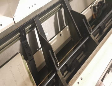 Foto: ALIMENTADOR DE BARRAS FEDEK - MODELO HM 2037 - ANO 2000 - 3740X10MM