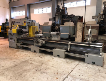 Foto: TORNO MECÂNICO - ITALIANO GIANA - 750MM X 5000MM - ARVORE 150MM