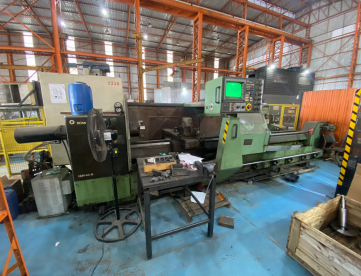 Foto: TORNO  ROMI CNC - ECN40 MACH4 - 800MM X 4000MM