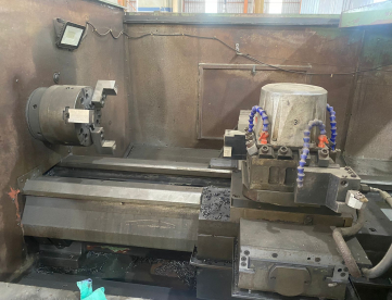 Foto: TORNO  ROMI CNC - ECN40 MACH4 - 800MM X 4000MM