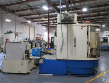 Foto: AFIADORA CNC - 5º EIXOS - WALTER HELITRONIC R - POWER GRINDER - COM SPINDLE DUPLO - COMANDO ANDRON -MAQUINA CHEGANDO NO BRASIL - ANO 2001