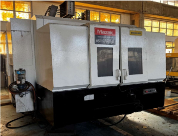 Foto: CENTRO DE USINAGEM HORIZONTAL DUPLO PALLET MAZAK 5000 II - 730MM - 730MM X 740MM - ANO 2006