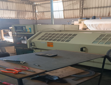 Foto: TORNO CNC - ROMI - CENTUR 30RV - 1000 X 530 - COMANDO MACH 8