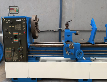 Foto: TORNO MECÂNICO ROMI ES-40B - 800MM X 3000MM - COM DIGITAL