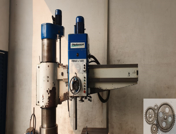 Foto: FURADEIRA RADIAL - NARDINI - DIPLOMAT FRN - 1600MM X 60MM