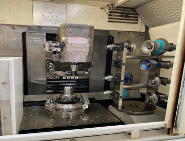 Foto: AFIADORA CNC - 5 EIXOS - MICHAEL DECKEL - S22E - ANO 2011 - MÁQUINA MUITO NOVA