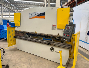 Foto: DOBRADEIRA HIDRÁULICA - ATLASMAQ - PVA 100 x 3200 - ANO 2021