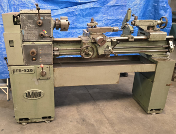 Foto: TORNO MECÃNICO - IMOR 320 - 1000 X 320