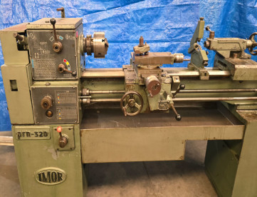Foto: TORNO MECÃNICO - IMOR 320 - 1000 X 320